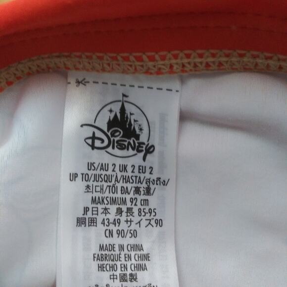 Disney Moana Adaptive Swim Skirt Girls Size 2 - Picture 7 of 8